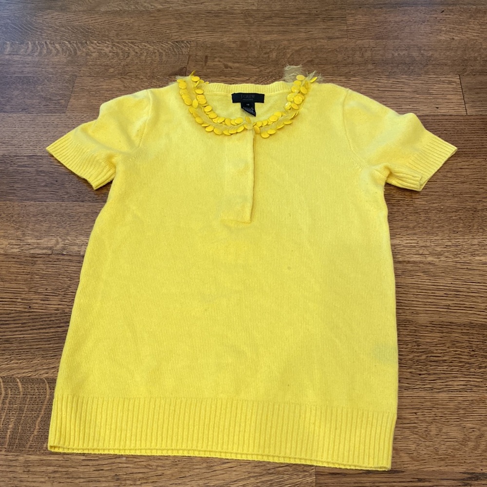 Jcrew cashmere sweater size XS